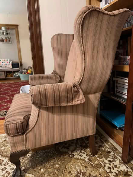 Photo of free Armchair (East Arlington) #2