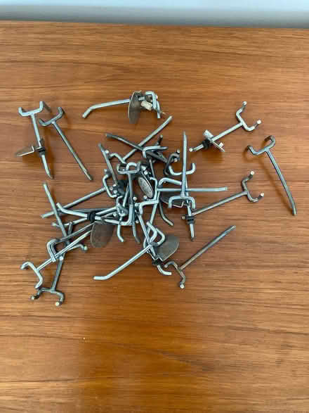 Photo of free Pegboard hooks (Selly Oak) #1