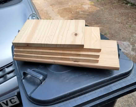 Photo of free Pine shelf board offcuts - Hollingdean (Lower Bevendean BN1) #1