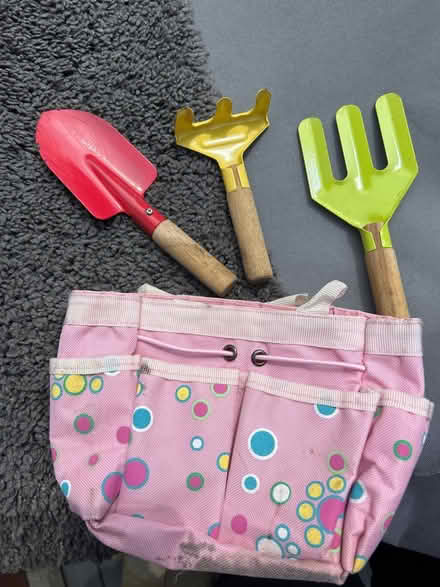 Photo of free Kids garden set (CR7) #1