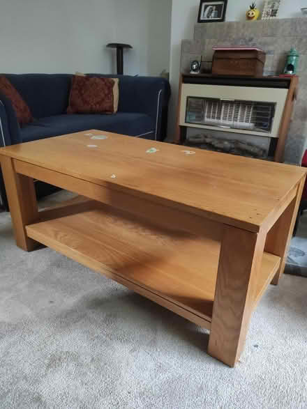 Photo of free Coffee table (Carshalton SM5) #1