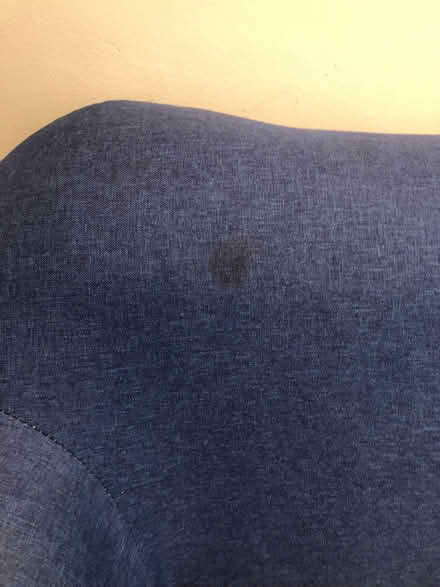 Photo of free Small blue sofa (Stockwell SW9) #2