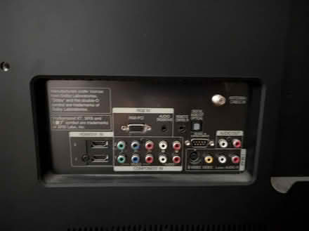 Photo of free 37" lg tv (Vienna Hunter Mill) #2