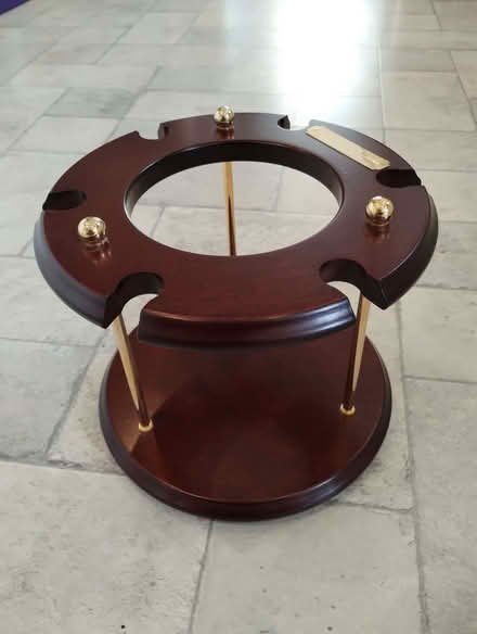 Photo of free Wooden glass/ decanter holder ... (Dorridge B93) #1