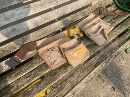 Photo of free Tool belt (Weston) #1