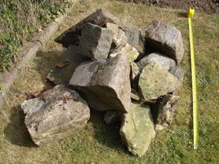 Photo of free Rockery Rocks (Woodbridge IP12) #2