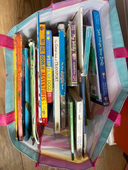 Photo of free Children’s books (Merton OX25) #1