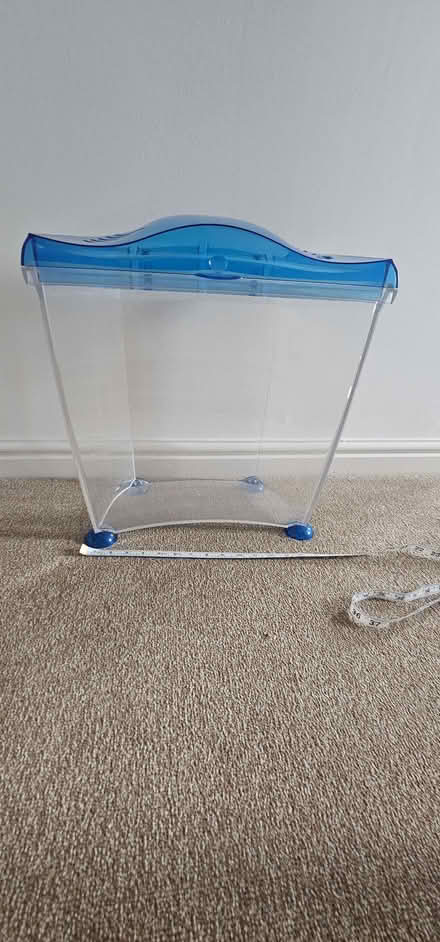 Photo of free Plastic Fish Tank. (Hailsham BN27) #1