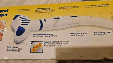 Photo of free Thermal Hand Held Massager (Heeley Bridge S8) #3