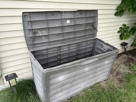 Photo of free Deck Box (West Madison) #2