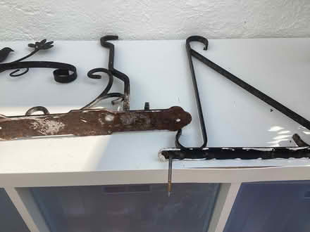 Photo of free Hanging basket brackets (Richings Park SL0) #1