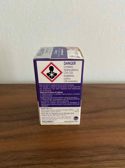 Photo of free Feliway refill (NW6 3LU) #4