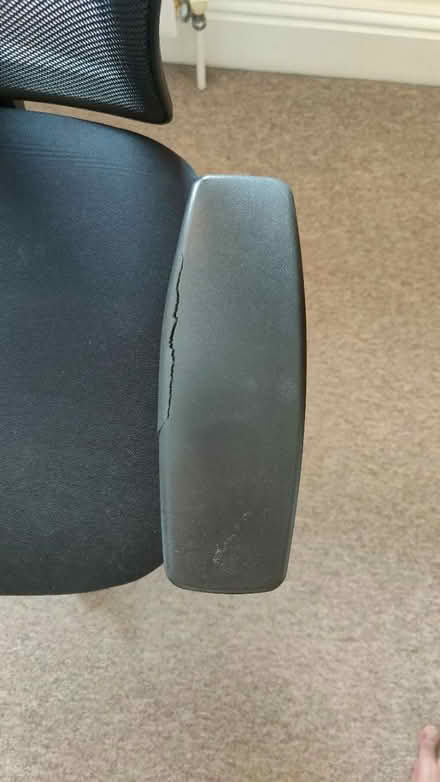 Photo of free Ergonomic Office Chair (Cherry Orchard, Shrewsbury) #4