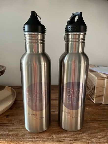 Photo of free Metal water bottles (South Acton W3) #1