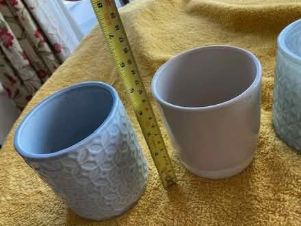 Photo of free Decorative plant pots (Malvern WR14) #2