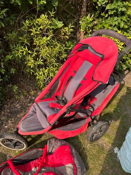 Photo of free Phil & Teds pushchair (Cambridge CB4) #1