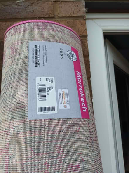 Photo of free Vintage style rug from Etsy (Cherry Lodge, Northampton) #1