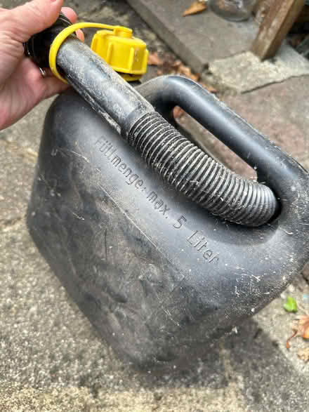 Photo of free Petrol can (Newhaven BN9) #1