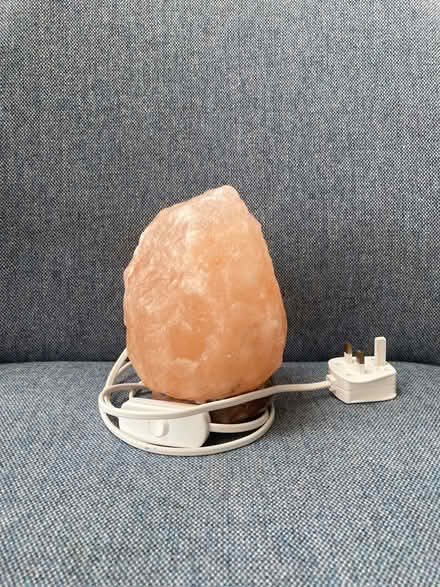 Photo of free Salt lamp (Hove (Hove (Blatchington windmill)) #1