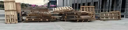 Photo of free Broken Pallets (Aughton S26) #1