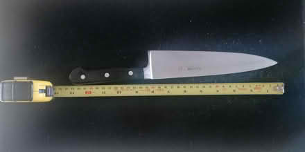 Photo of free Large kitchen knife (Didcot, Ladygrove, OX11) #1