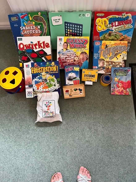 Photo of free Children’s games (Aldwick. Bognor Regis) #2