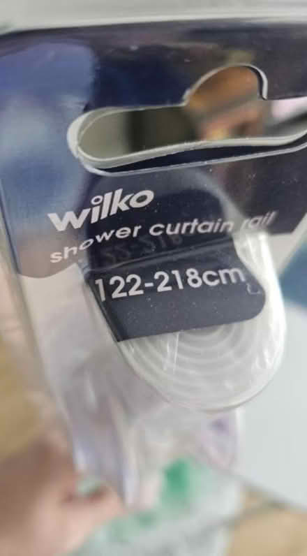 Photo of free Small table + shower curtain rail (Gallions Reach) #4