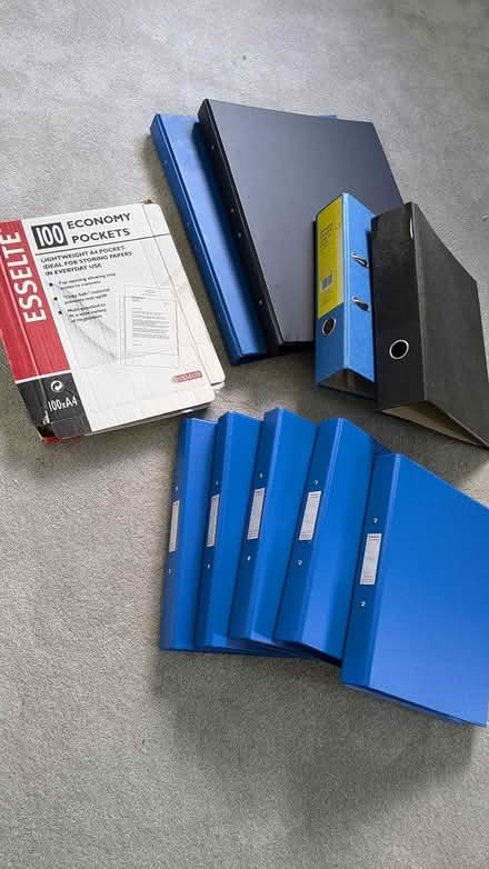 Photo of free Folders and file cases (South Godstone RH9) #1