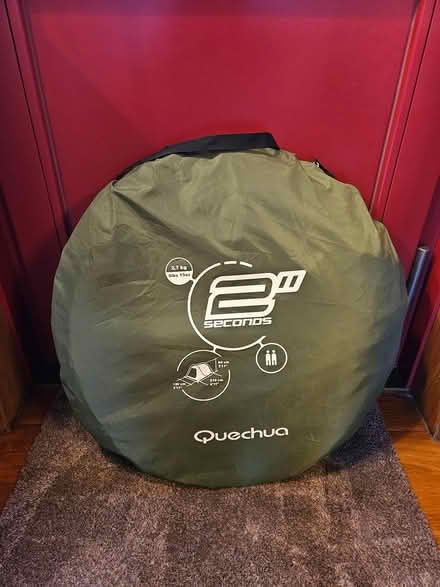 Photo of free Pop up tent for 1 or 2 (Otley) #1