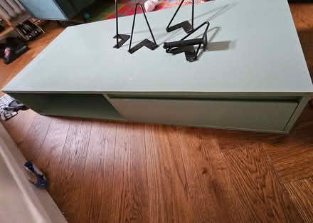 Photo of free coffee table (broken) (Hanover BN2) #3