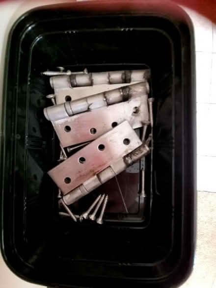 Photo of free Three door hinges (Stroud GL5) #1