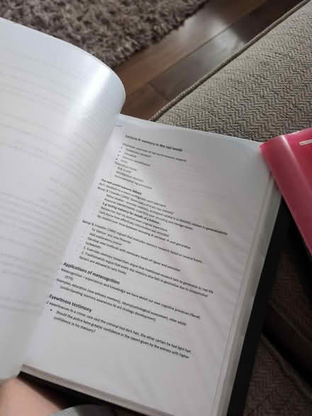Photo of free Leeds uni psychology lecture notes (LS26 Great Preston) #3