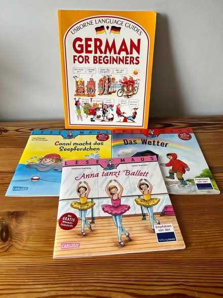 Photo of free German language books for children (Alverstoke PO12) #1