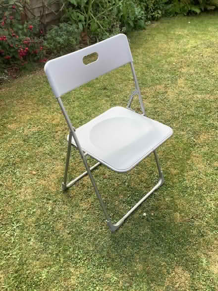Photo of free Folding chair (Eynsham OX29) #1