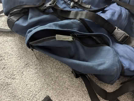 Photo of free Back pack in need of repairs (TA19) #3