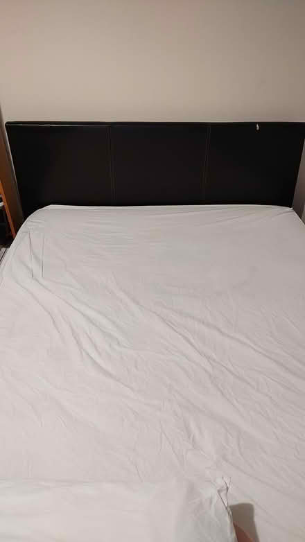 Photo of free Double bed frame (Hall Green B28) #1