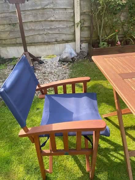 Photo of free Garden table and chairs (Culcheth) #2