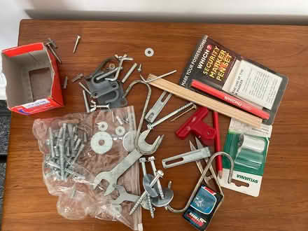 Photo of free Random diy bits (Selly Oak) #1