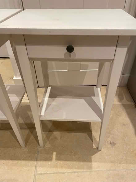 Photo of free 2x Bedside Tables (HP10 Penn) #1