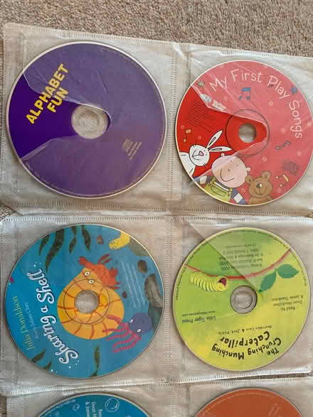 Photo of free Toddler cd stories and songs (Mayfield EH9) #2