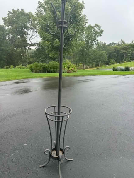 Photo of free Metal coat/umbrella stand (Highland park area) #1