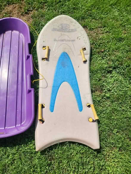 Photo of free Kids sleds (Hazlet, NJ) #1