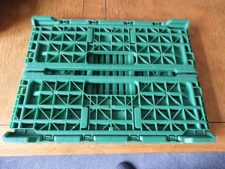 Photo of free 8 x folding stacking crates (Nailsea BS48) #3