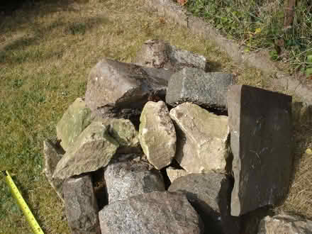 Photo of free Rockery Rocks (Woodbridge IP12) #3