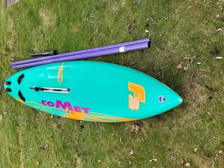 Photo of free Windsurfing board and mast +cover (Lindfield RH16) #3