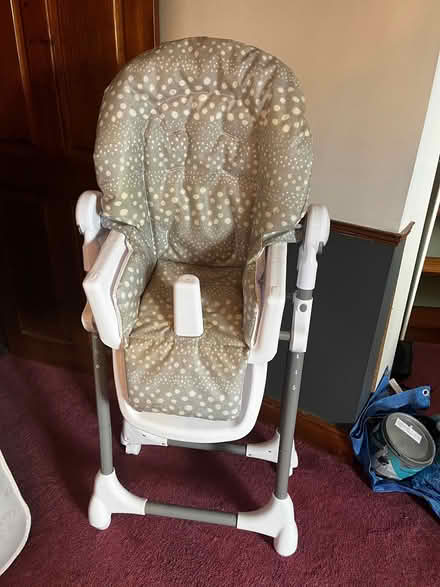 Photo of free Padded High Chair (Pallet Hill CA11) #1