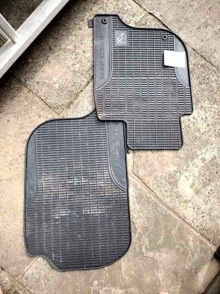 Photo of free Mitsubishi L200 mats (Barnard's Green WR14) #1