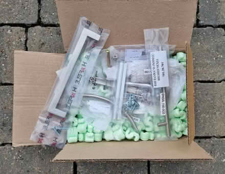 Photo of free Selection brushed kitchen handles (Hencote SY1) #1