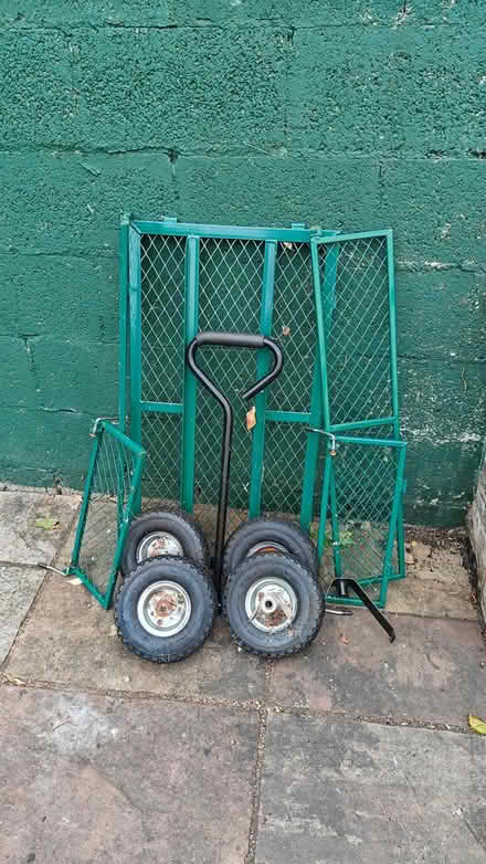 Photo of free Pars for draper garden trolley cart (Rathfarnham) #1