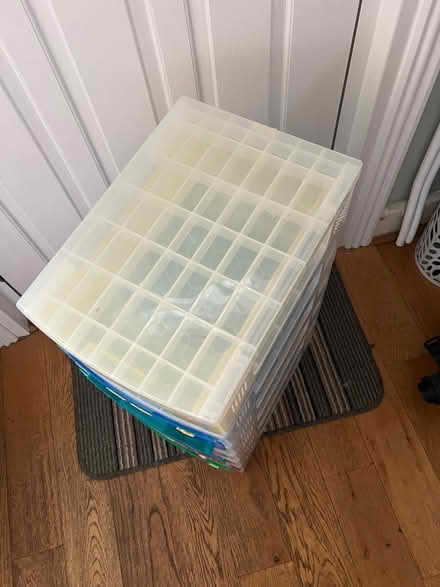 Photo of free Plastic drawer unit (Surbiton, KT5) #3